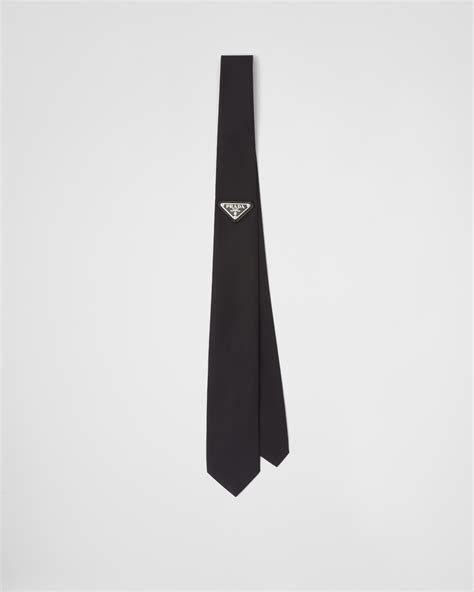 prada tie second hand|re nylon gabardine tie.